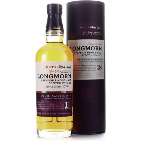 longmorn 18