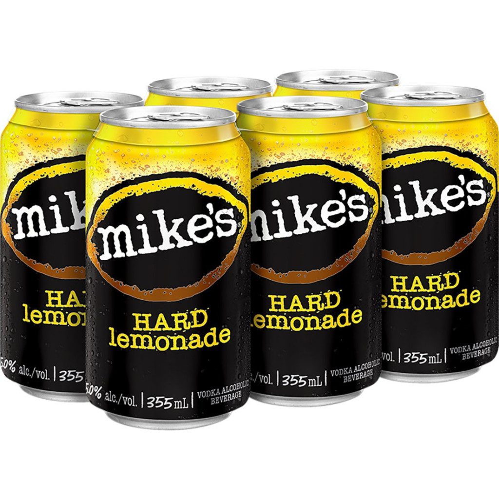 Mike’s Hard Lemonade 6 Pack The Strath