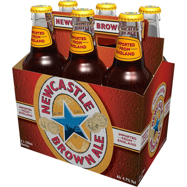 Newcastle Brown Ale – 6 Pack | The Strath