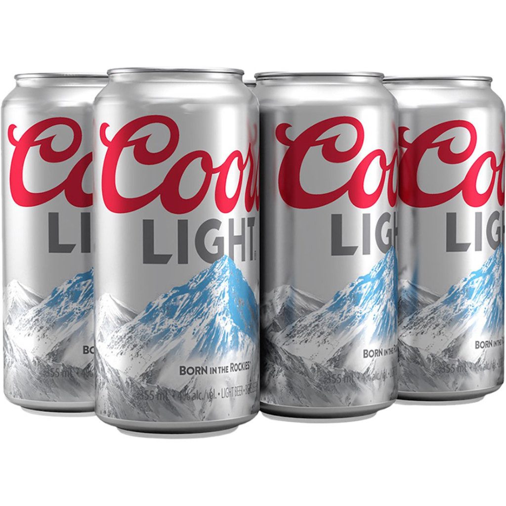 coors light price 6 pack