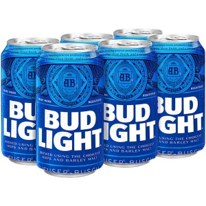 Bud Light - 6 Pack • The Strath