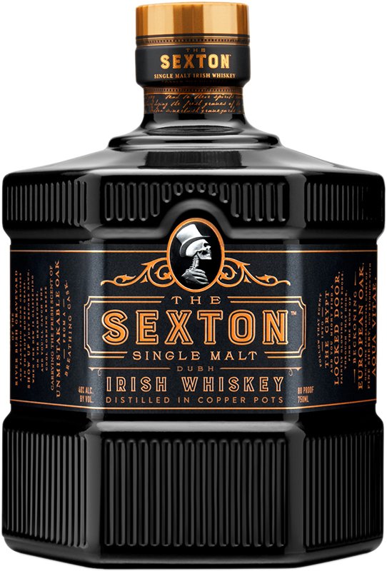 The Sexton Single Malt Irish Whiskey • The Strath 