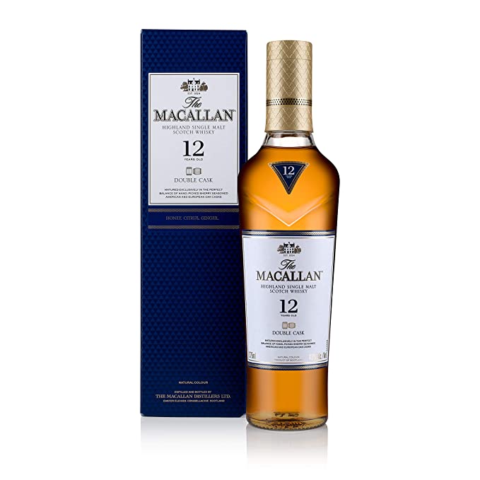 Macallan 12 Year Old Double Cask 375ml The Strath