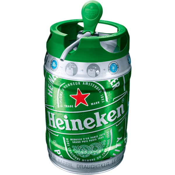 Heineken 5L Mini Keg The Strath