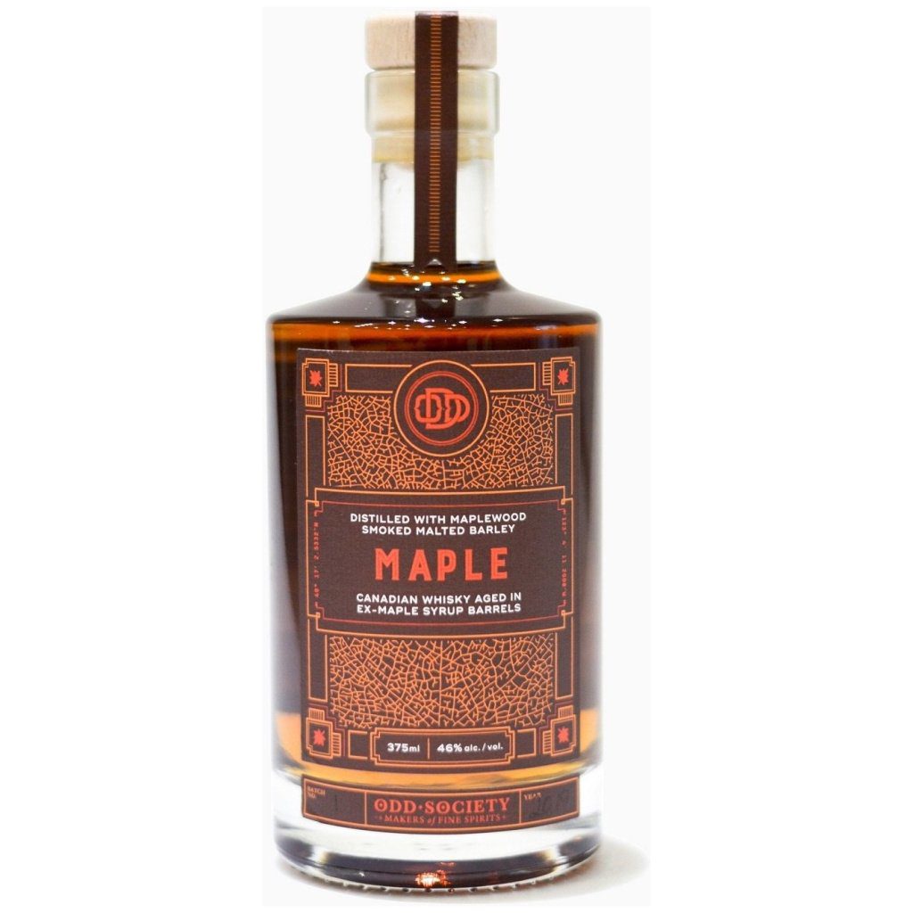 Odd Society Maple Whisky • The Strath