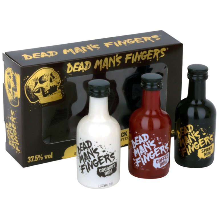Dead Man’s Fingers – Rum Taster Pack | The Strath