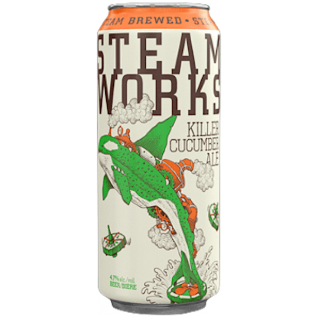 Steamworks Killer Cucumber Ale Single | The Strath