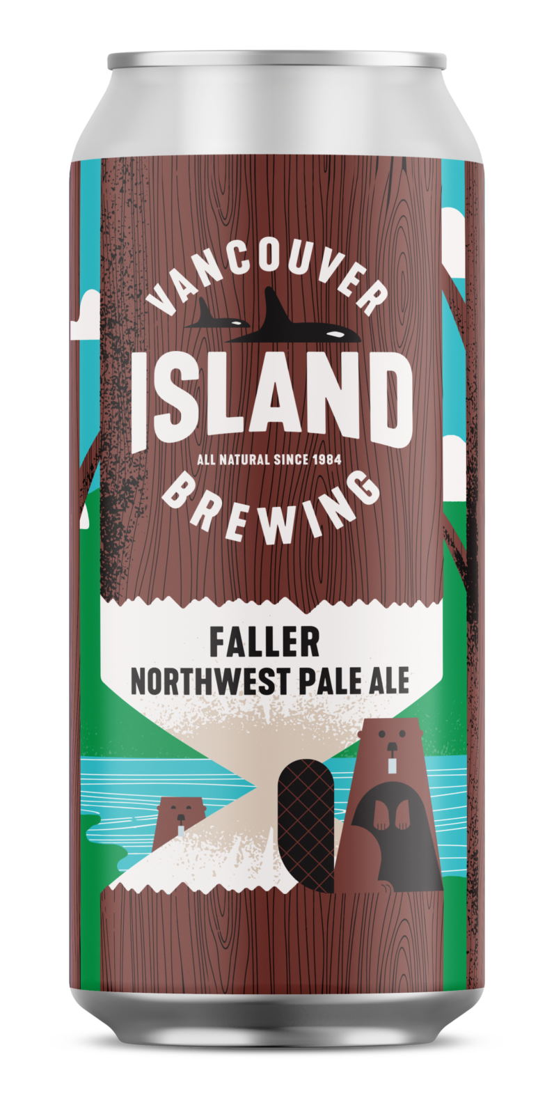 Vancouver Island Brewing – Faller Northwest Pale Ale | Strath Liquor ...