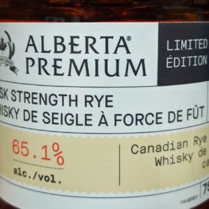 Alberta Premium – Cask Strength Rye