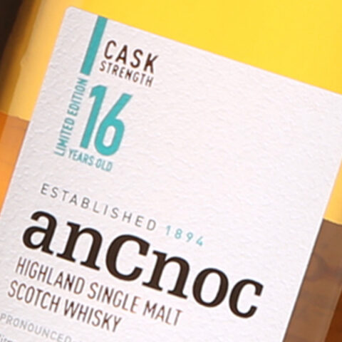 anCnoc – 16 Year Cask Strength