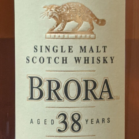 Brora – Aged 38 Years
