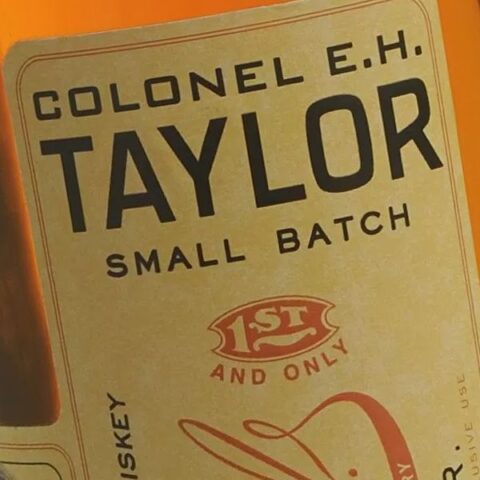 EH Taylor – Small Batch Bottled In Bond