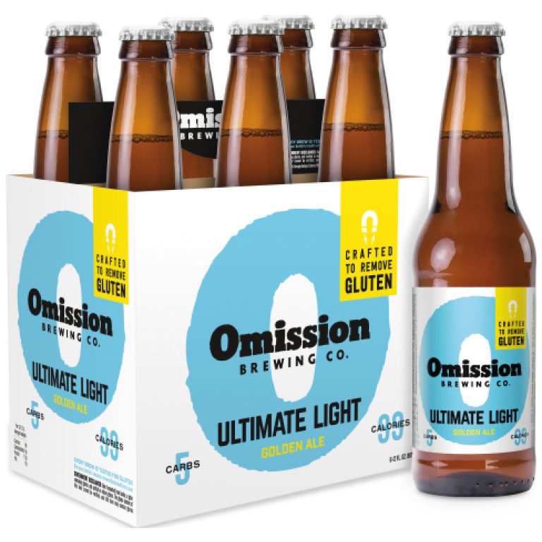 Omission - Gluten Free Ultimate Light Golden Ale 6 Pack • The Strath