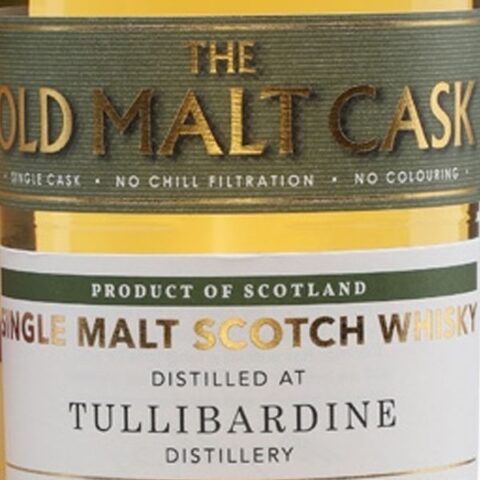 Tullibardine – Old Malt Cask 21 Year