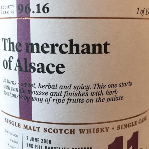 Glendronach – SMWS 96.16 The Merchant Of Alsace