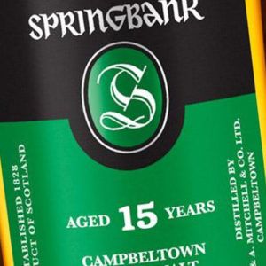 Springbank – 15 Years Old
