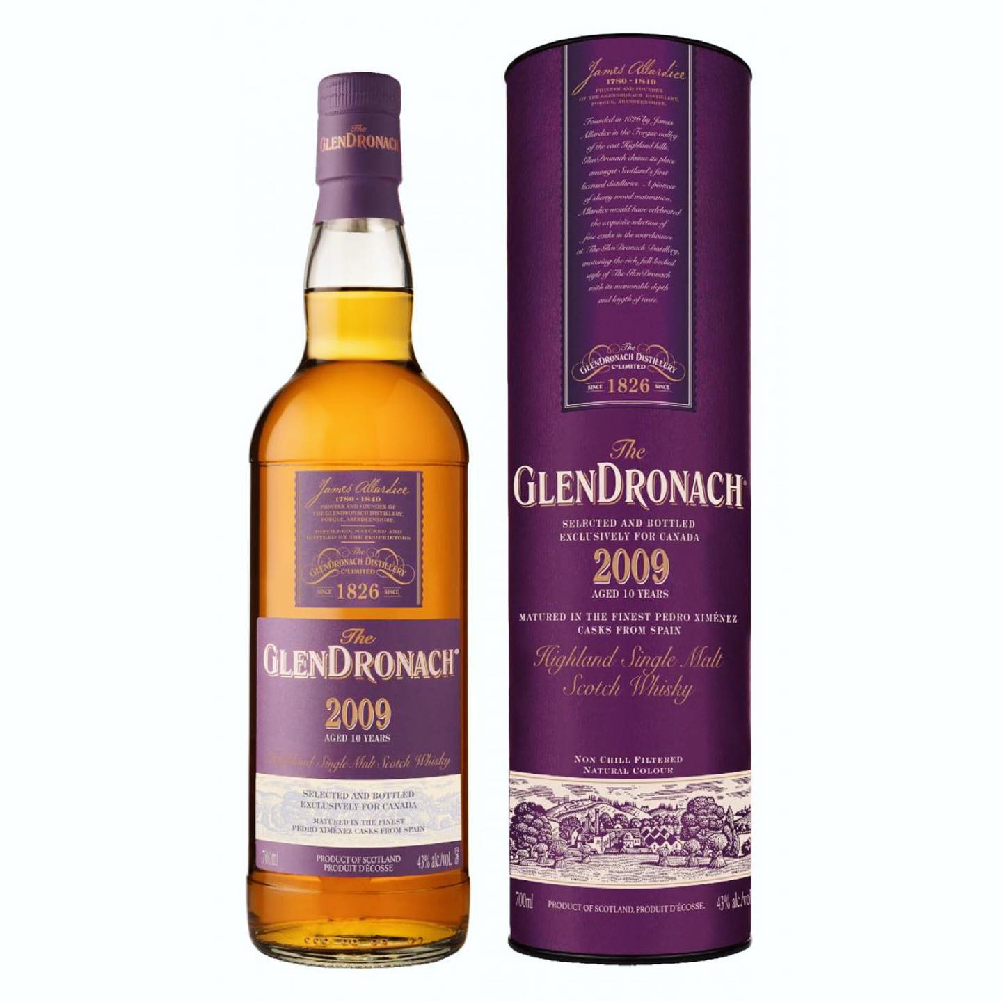 GlenDronach - 2009 Exclusively For Canada • The Strath