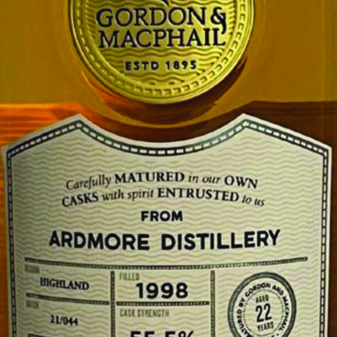 Ardmore – G&M 1998 Connoisseurs Choice
