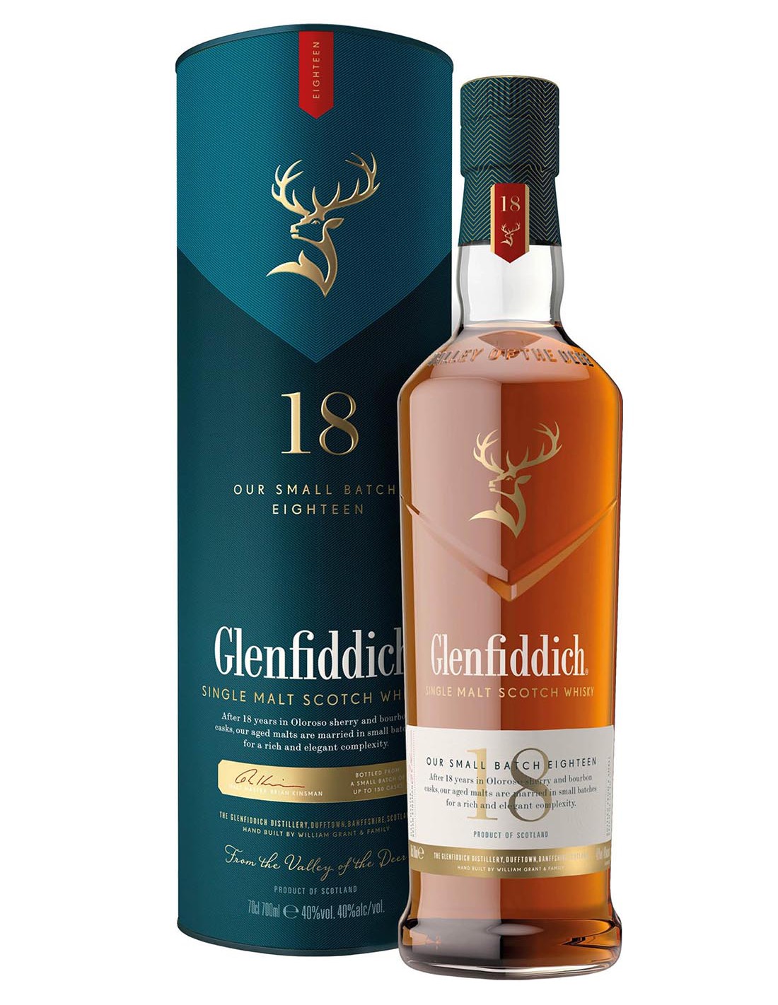 Glenfiddich - 18 Years Aged