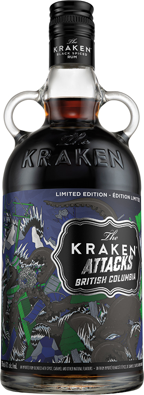 Fight Gravity reboots Kraken Rum