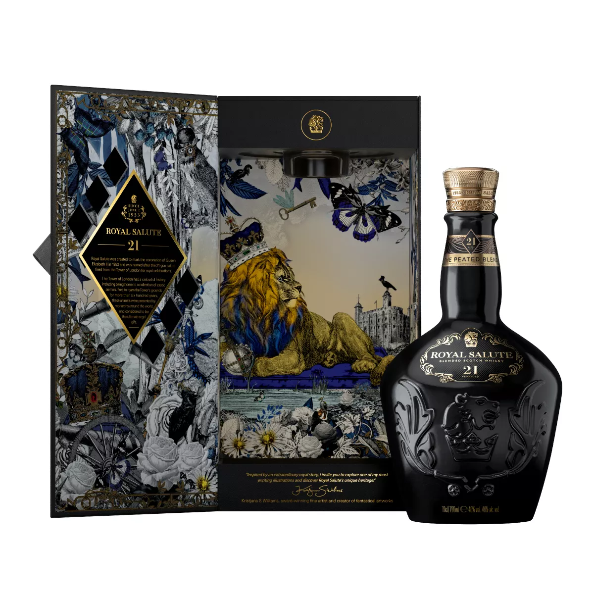 Royal Salute - The Lost (Peated) Blend 21 Years Old